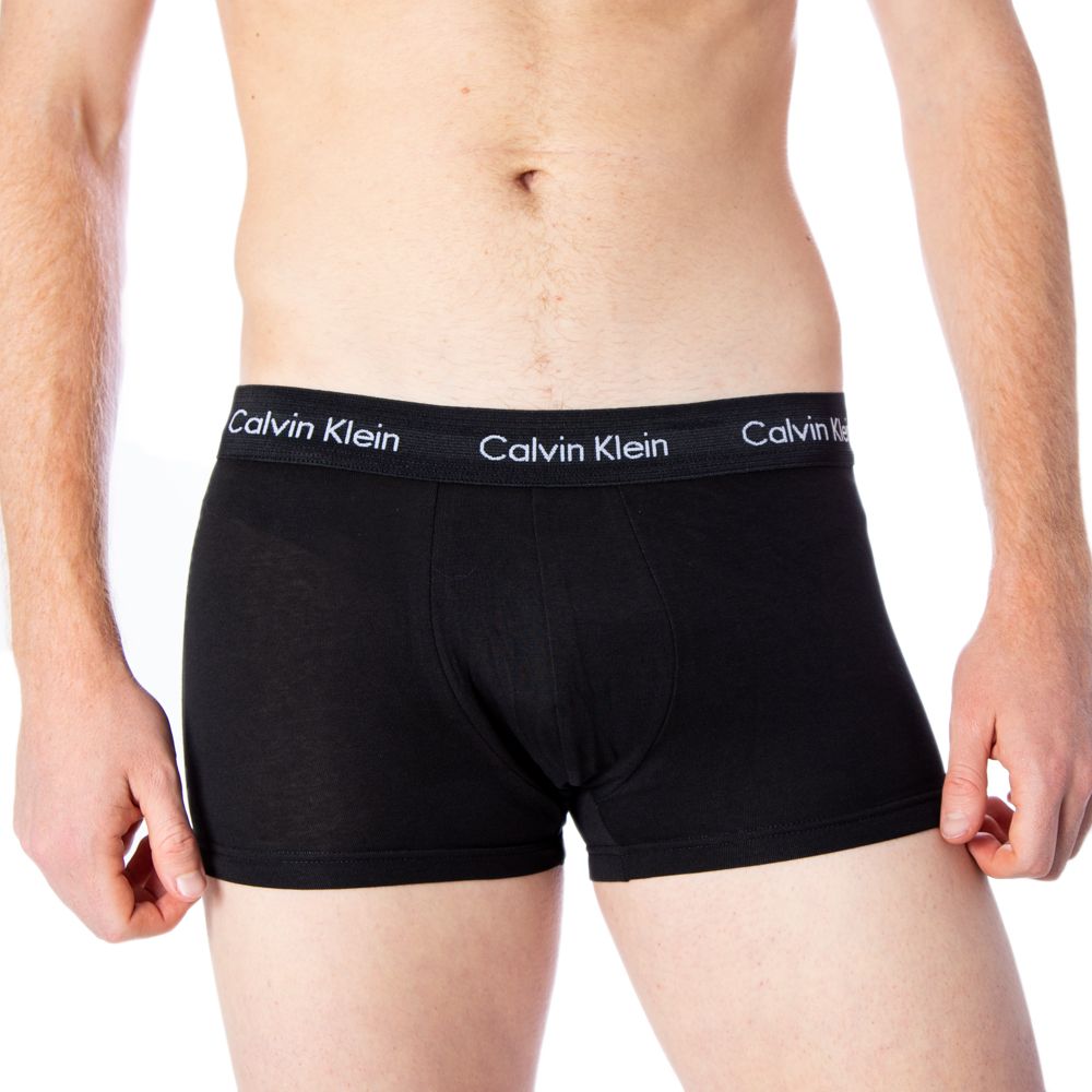 Calvin Klein Underwear Blauwe Katoenen Boxer