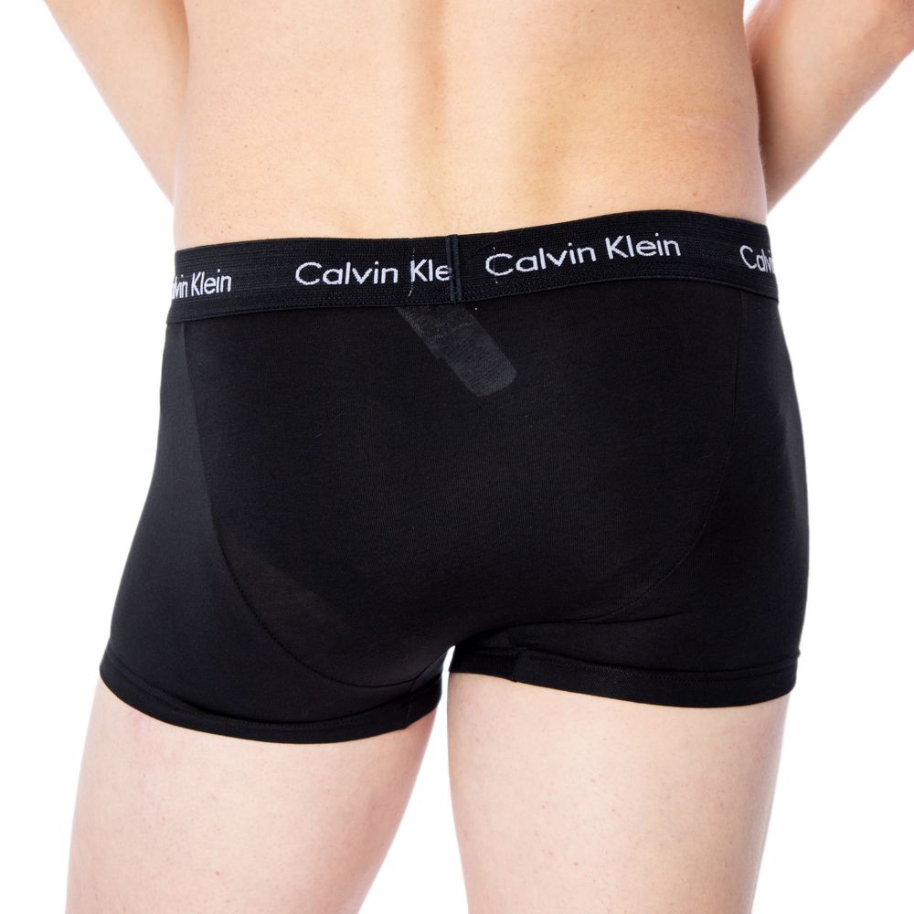 Calvin Klein Underwear Blauwe Katoenen Boxer