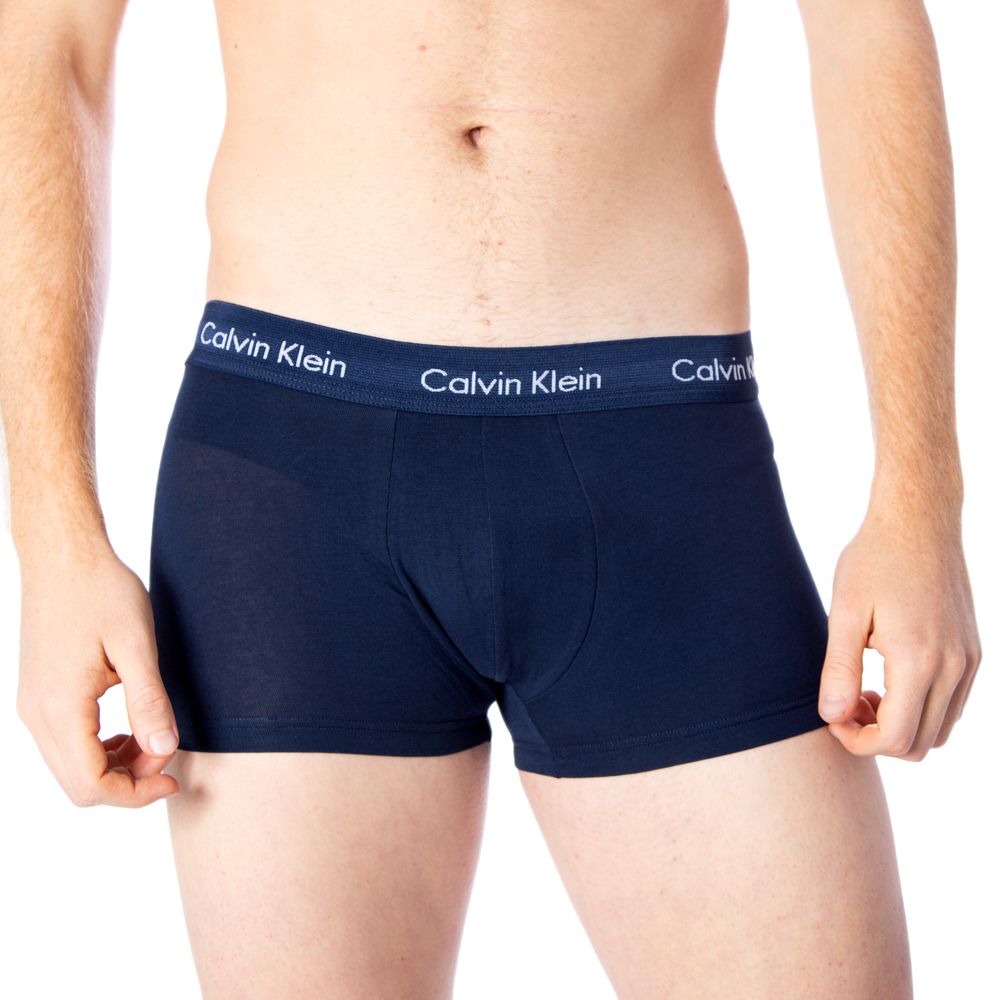 Calvin Klein Underwear Blauwe Katoenen Boxer