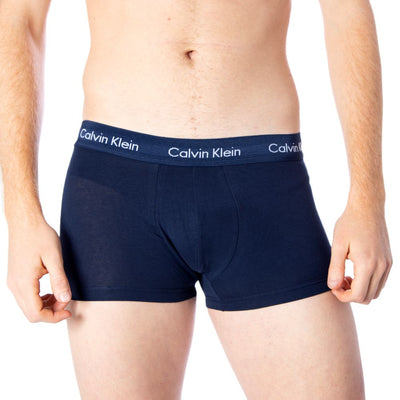 Calvin Klein Underwear Blauwe Katoenen Boxer