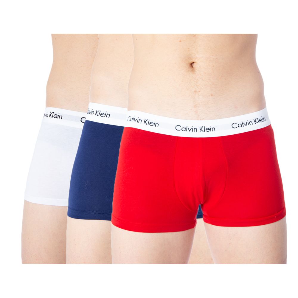 Calvin Klein Underwear Rode Katoenen Boxer