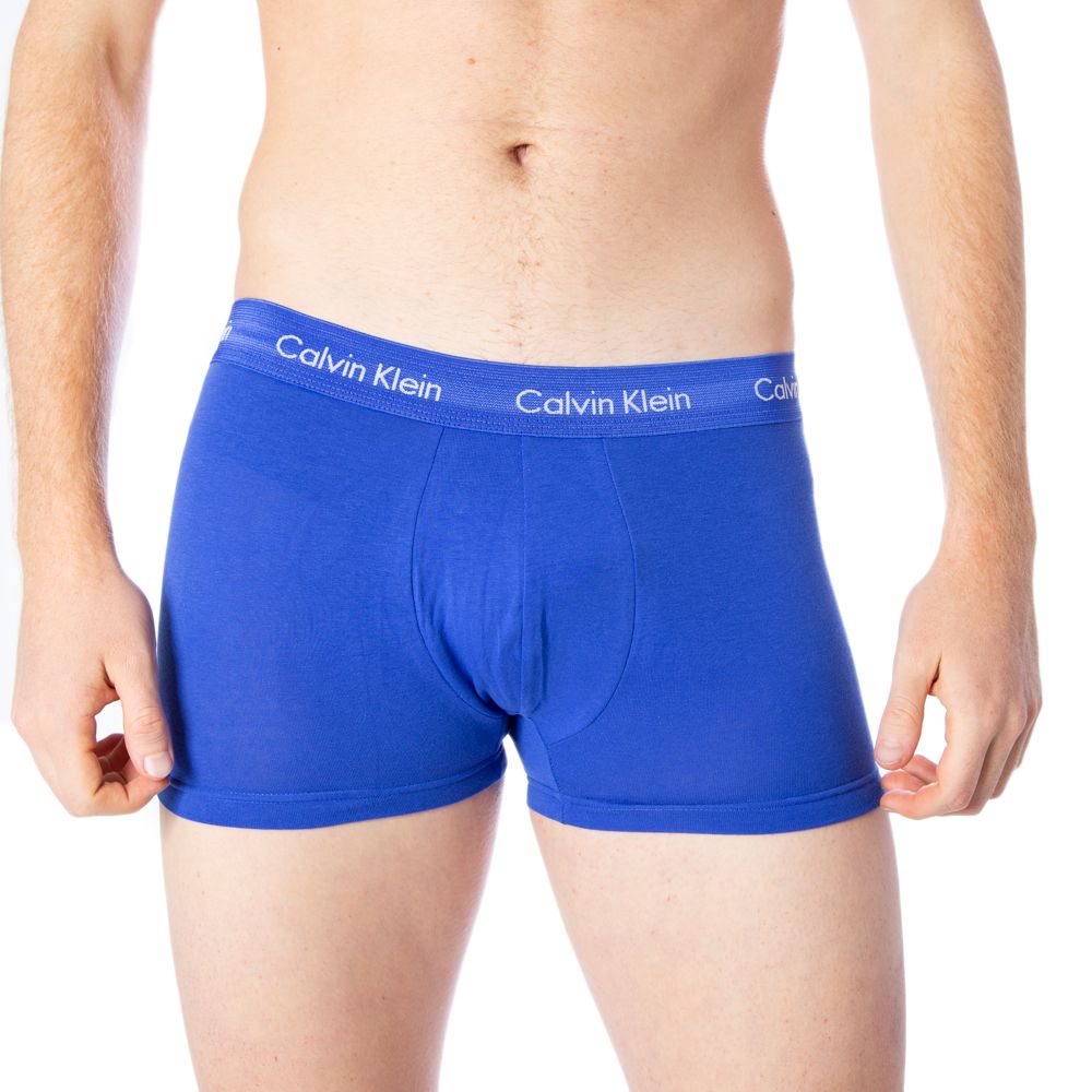 Calvin Klein Underwear Blauwe Katoenen Boxer