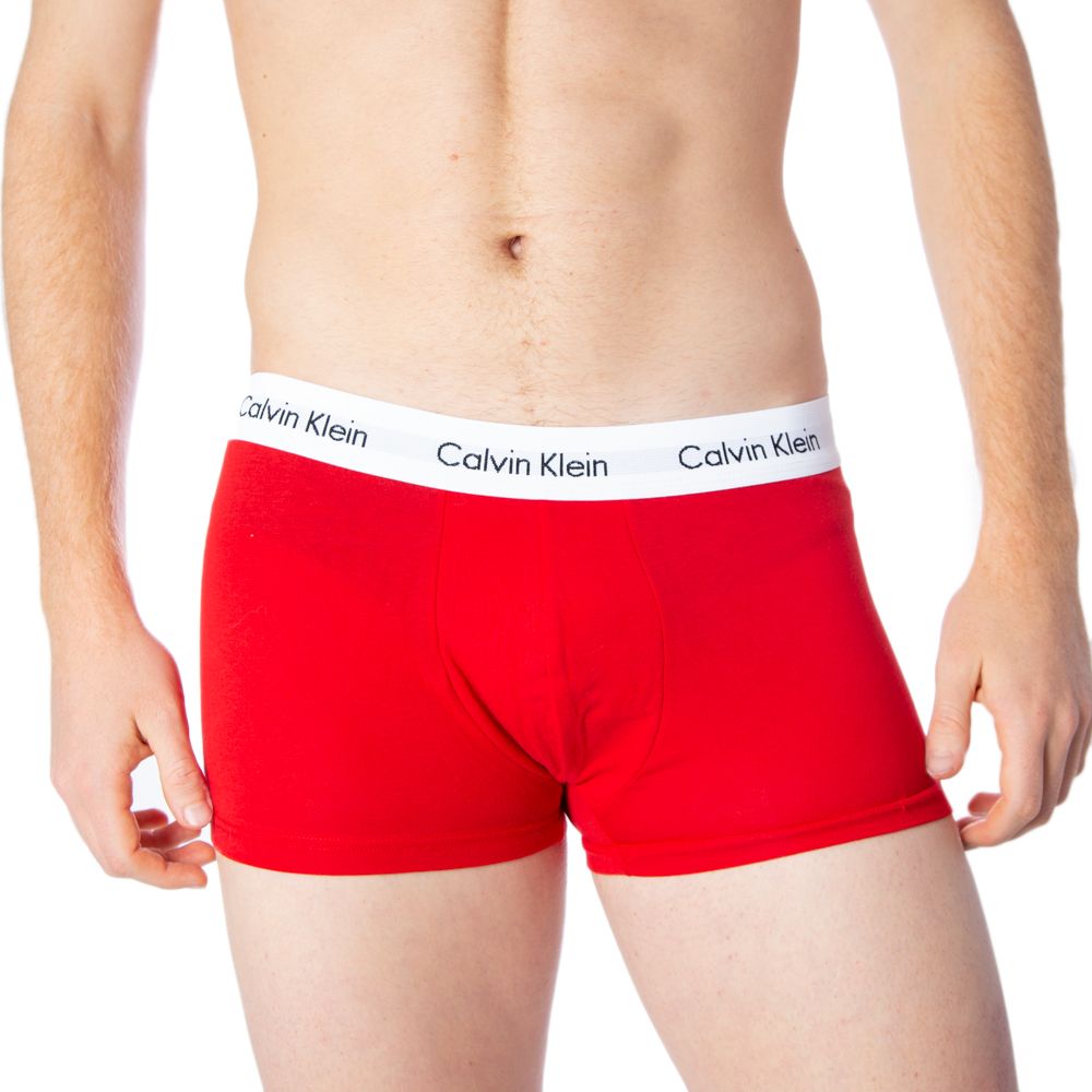 Calvin Klein Underwear Rode Katoenen Boxer