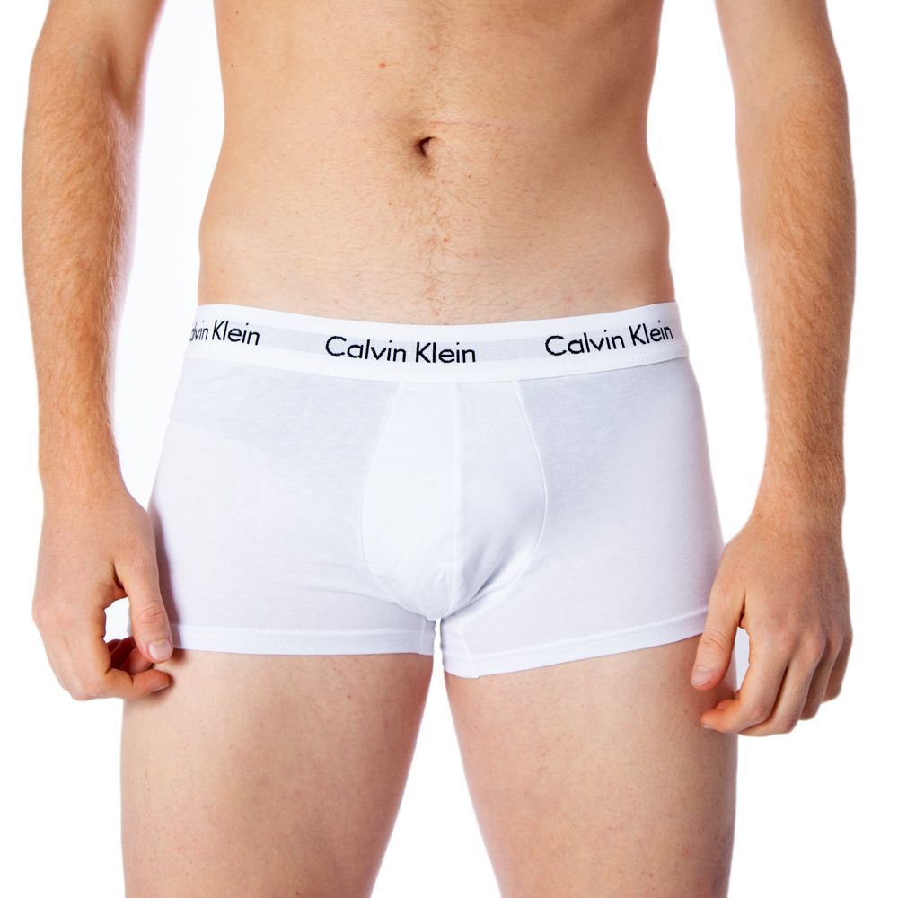 Calvin Klein Underwear Rode Katoenen Boxer
