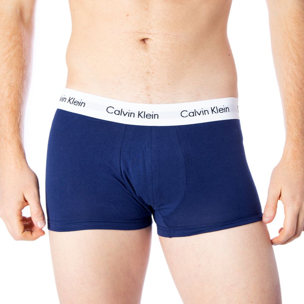 Calvin Klein Underwear Rode Katoenen Boxer