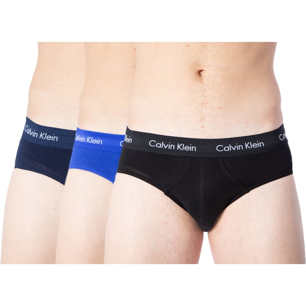 Calvin Klein Ondergoed Blauw Katoenen Ondergoed