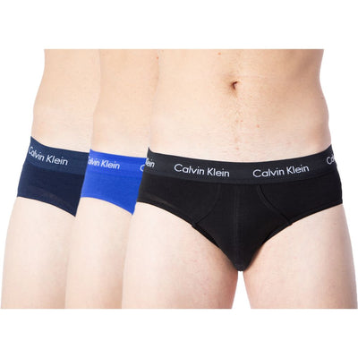 Calvin Klein Ondergoed Blauw Katoenen Ondergoed