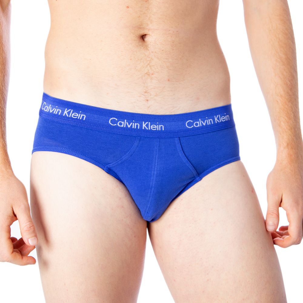 Calvin Klein Ondergoed Blauw Katoenen Ondergoed