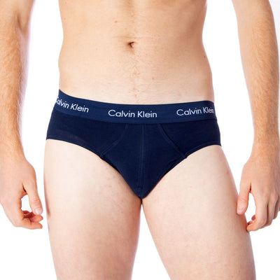 Calvin Klein Ondergoed Blauw Katoenen Ondergoed
