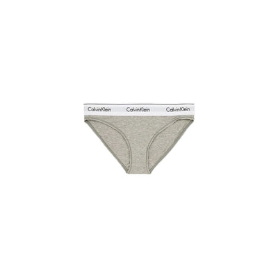 Culotte en coton gris Calvin Klein Underwear