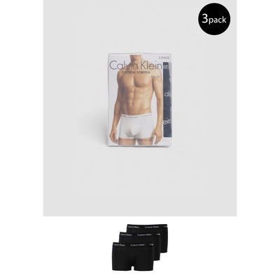 Calvin Klein Underwear Zwarte Katoenen Boxer