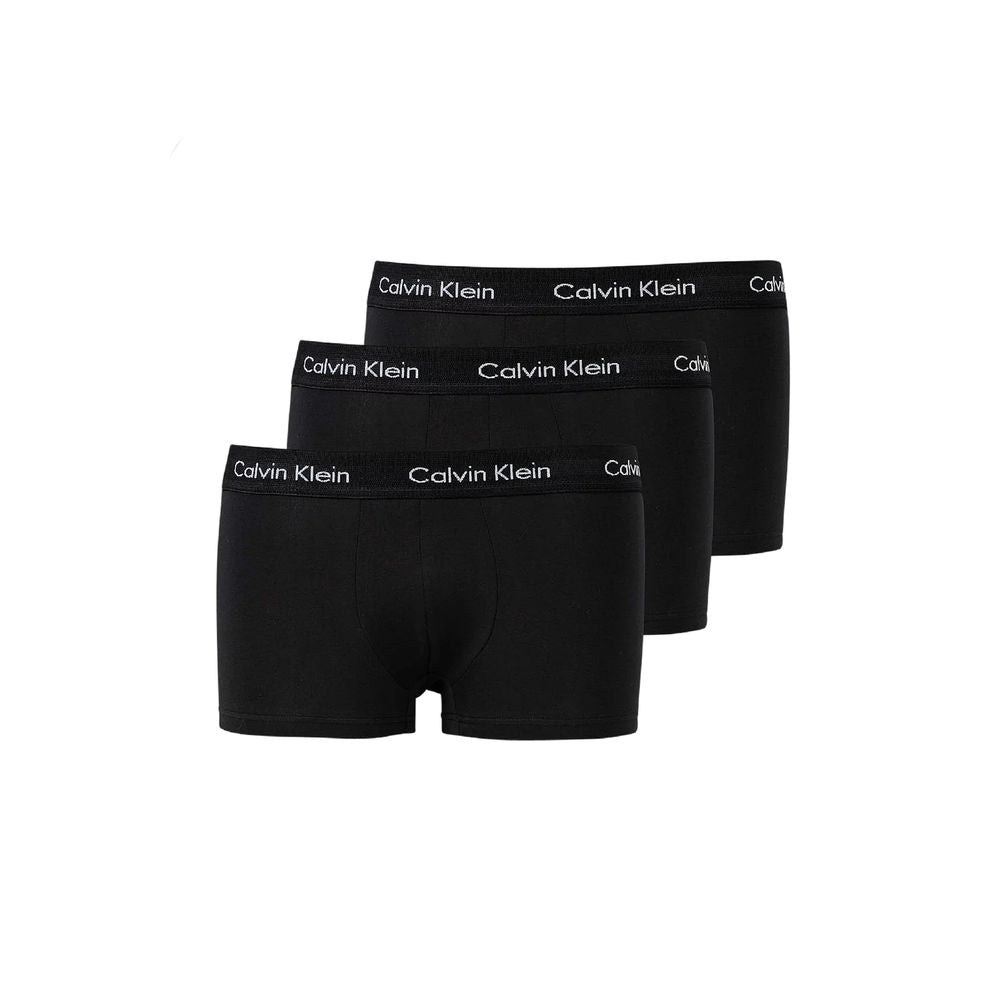 Calvin Klein Underwear Zwarte Katoenen Boxer
