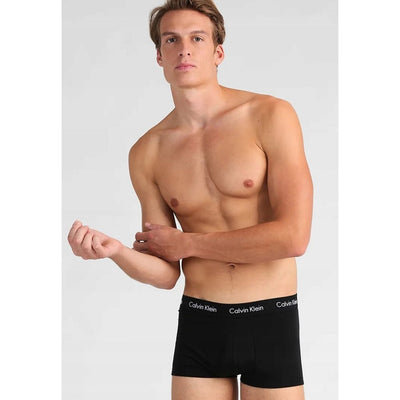 Calvin Klein Underwear Zwarte Katoenen Boxer