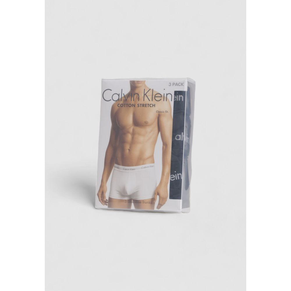 Calvin Klein Underwear Zwarte Katoenen Boxer