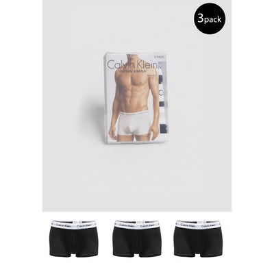 Calvin Klein Underwear Zwarte Katoenen Boxer