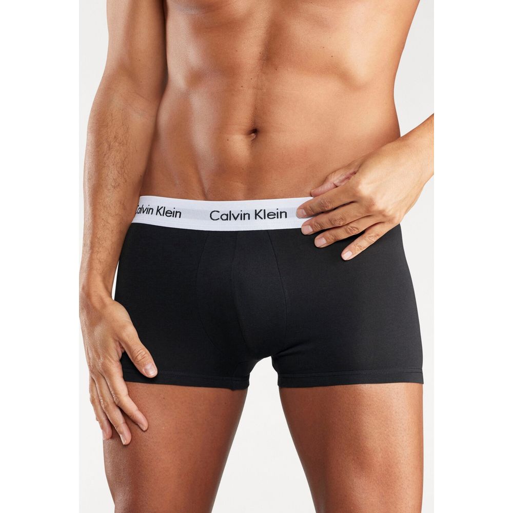 Calvin Klein Underwear Zwarte Katoenen Boxer