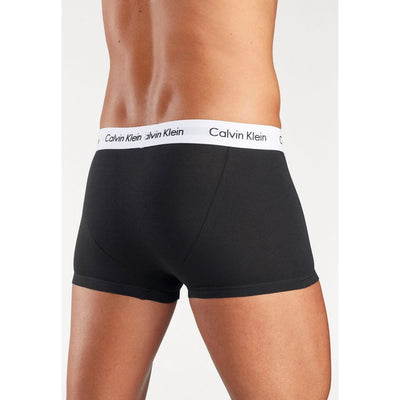 Calvin Klein Underwear Zwarte Katoenen Boxer