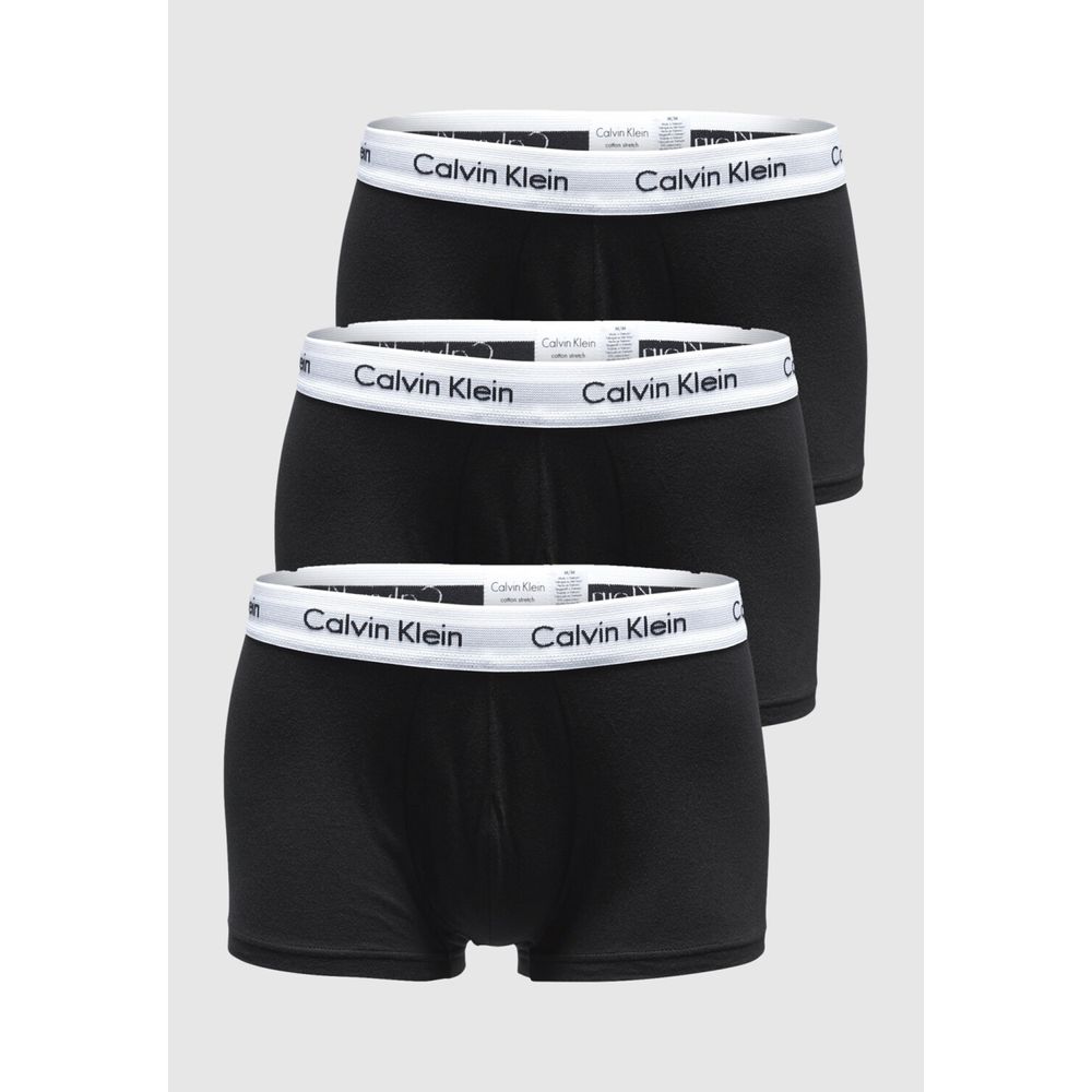 Calvin Klein Underwear Zwarte Katoenen Boxer