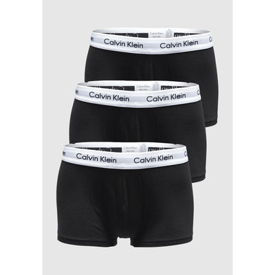 Calvin Klein Underwear Zwarte Katoenen Boxer