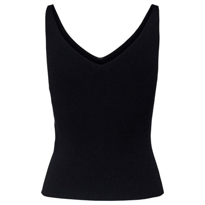 Haut et t-shirt en viscose noire Jacqueline De Yong