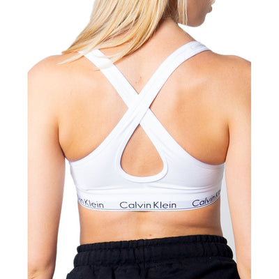 Soutien-gorge en polyester blanc Calvin Klein Underwear