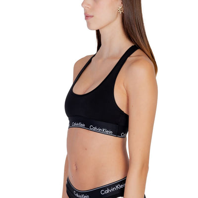 Calvin Klein Underwear Black Cotton Bra