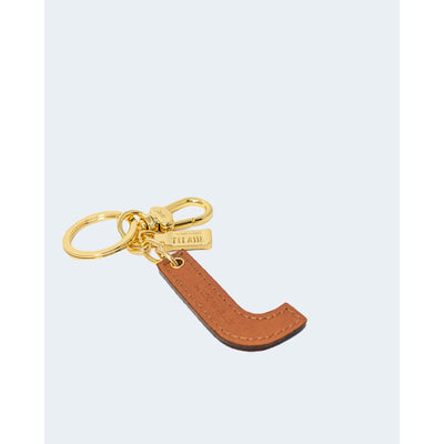 Alviero Martini Prima Classe Beige Polyethyleen Sleutelhanger
