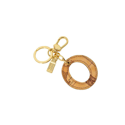 Alviero Martini Prima Classe Beige Polyethyleen Sleutelhanger