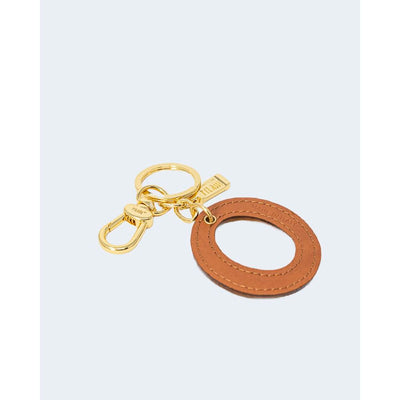 Alviero Martini Prima Classe Beige Polyethyleen Sleutelhanger