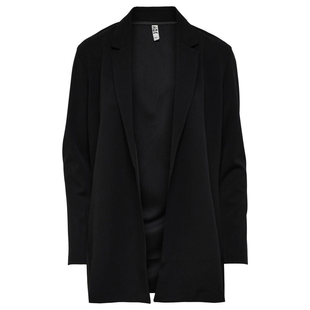 Blazer en polyester noir Jacqueline De Yong