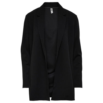 Blazer en polyester noir Jacqueline De Yong