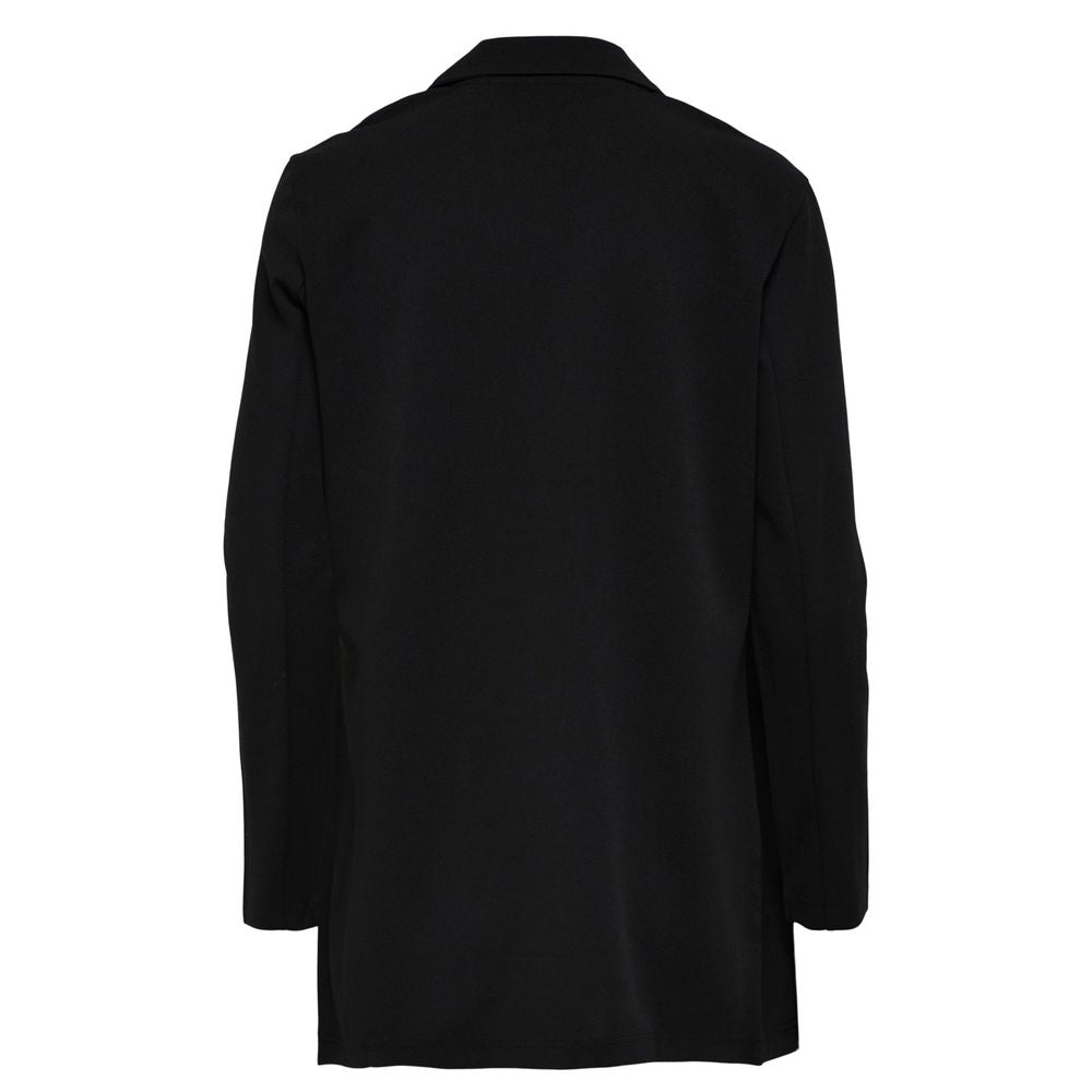 Blazer en polyester noir Jacqueline De Yong