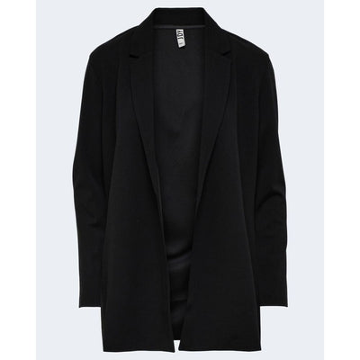 Blazer en polyester noir Jacqueline De Yong