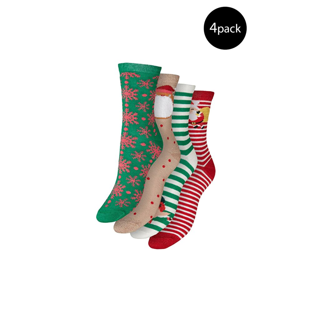 Vero Moda Multicolor Katoenen Sok
