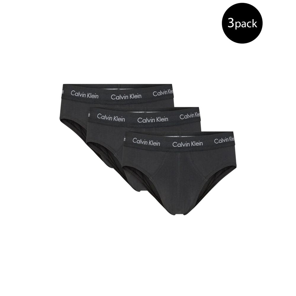 Calvin Klein Ondergoed Zwart Elastaan ​​Ondergoed