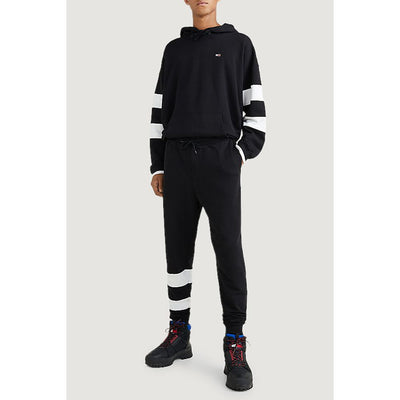 Tommy Hilfiger Jeans Zwarte Katoenen Joggingbroek