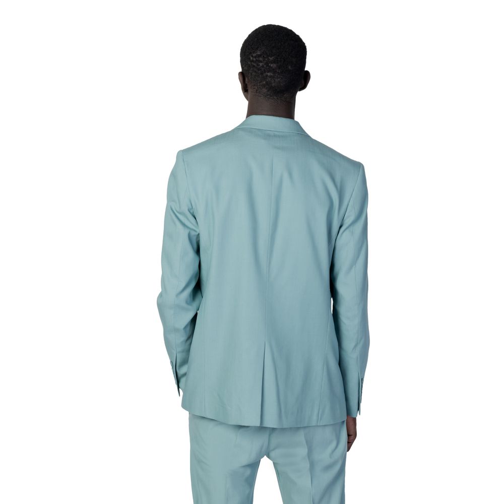 Blazer vert en Tencel Antony Morato