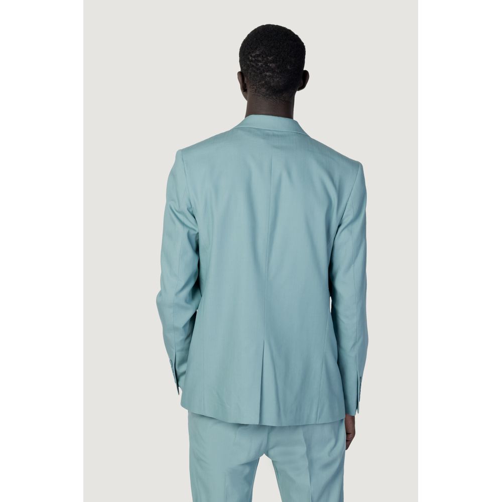 Blazer vert en Tencel Antony Morato