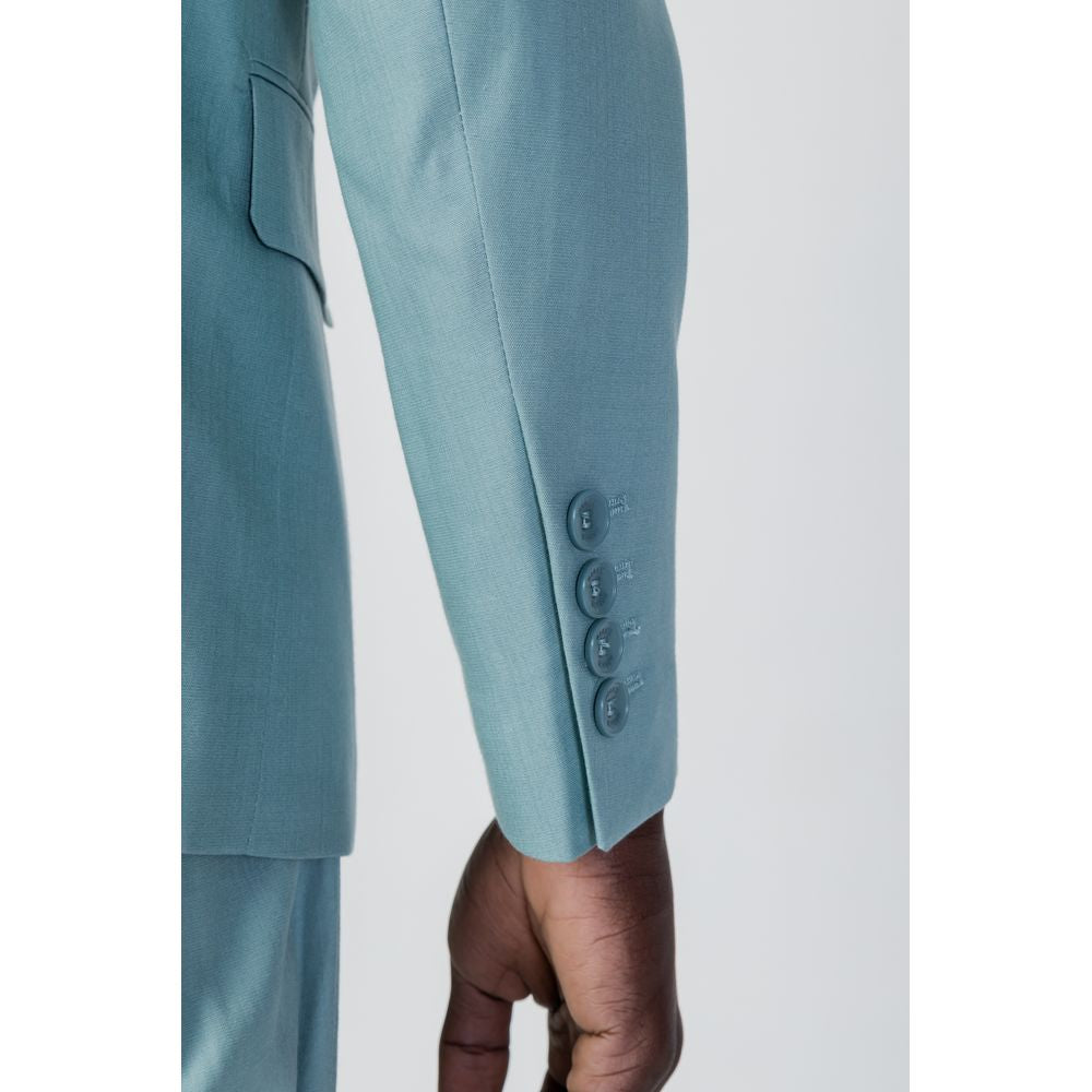 Blazer vert en Tencel Antony Morato