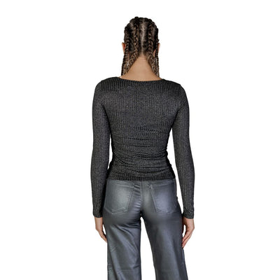 Vero Moda Black Recycled Polyester Long Sleeve
