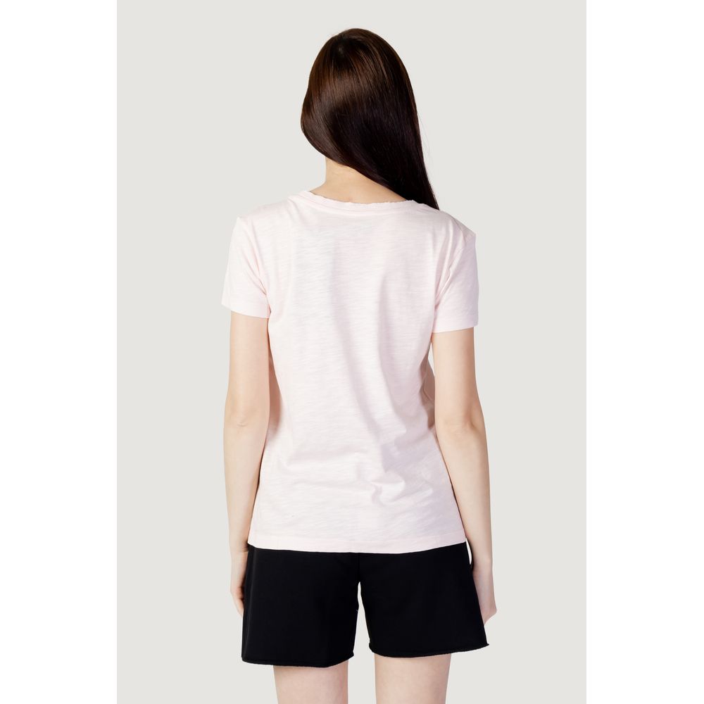 T-shirt en coton multicolore Blauer