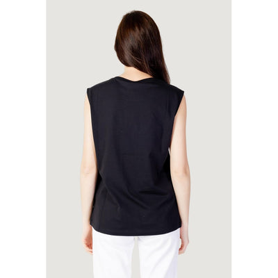 Blauer Black Cotton T-Shirt
