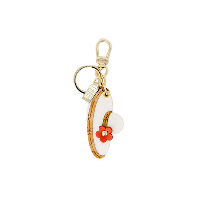 Alviero Martini Prima Classe beige polyester sleutelhanger
