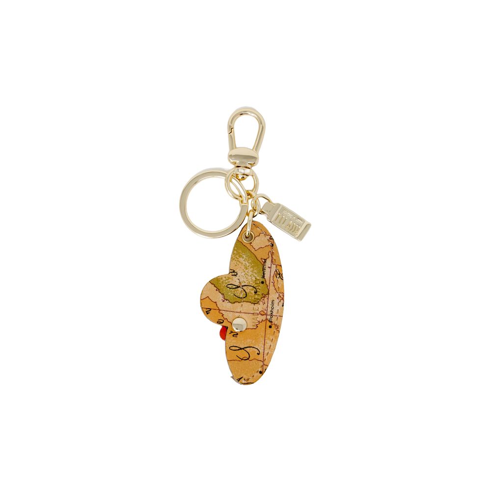 Alviero Martini Prima Classe beige polyester sleutelhanger
