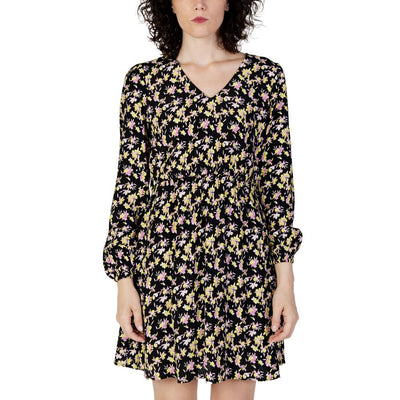 Short en viscose noir Jacqueline De Yong