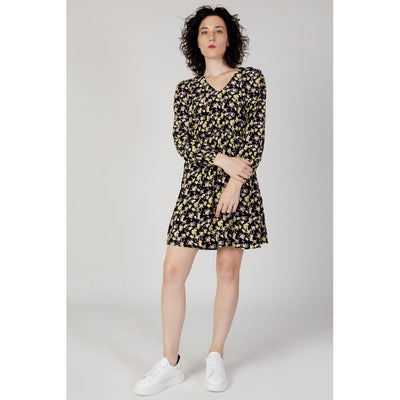 Short en viscose noir Jacqueline De Yong