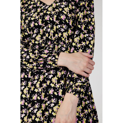 Short en viscose noir Jacqueline De Yong