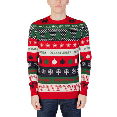 Only & Sons Red Cotton Sportswear