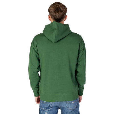 Tommy Hilfiger Jeans Green Cotton Hoody