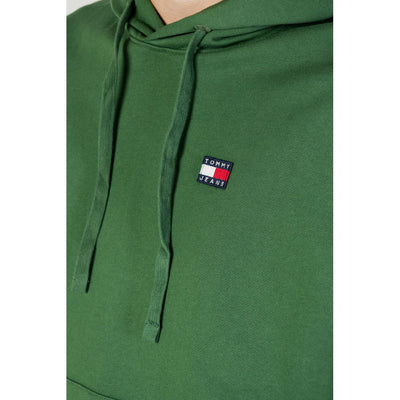 Tommy Hilfiger Jeans Green Cotton Hoody